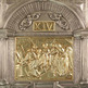 Vía Crucis de bronce con baño de plata