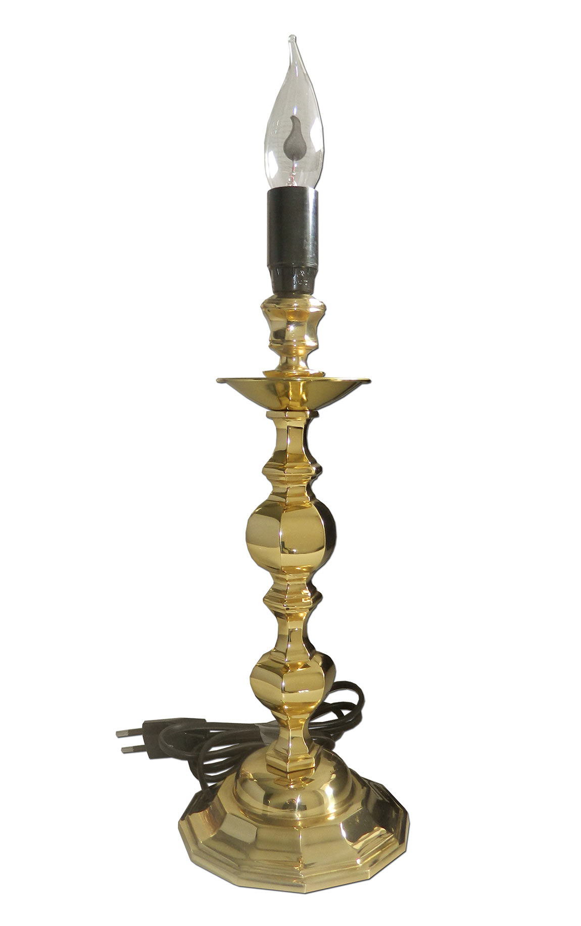 Candelero para mesa de Iglesia - Candelero eléctrico de mesa