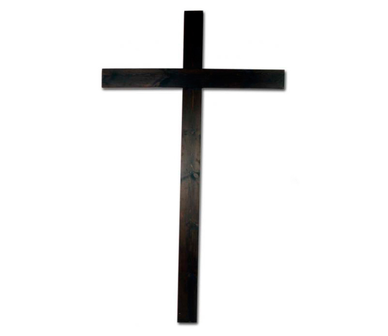 Cruz para imagen de Cristo Crucifijado