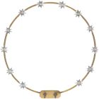 Aro de metal con doce estrellas