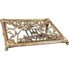 Atril para mesa de bronce IHS