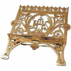 Atril de mesa gótico con IHS en relieve
