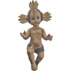 Niño Jesús de marmolina grande