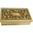 Caja de llaves fabricada en bronce con IHS