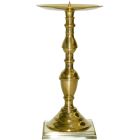Candelero de mesa con púa vertical para vela