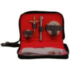 Cartera de Sacramentos con funda de cremallera
