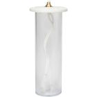 Contenedor de cera líquida - 19 cm. de alto