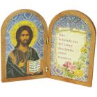 Díptico de Bendiciones para mesa Pantocrator