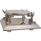 Tabor expositor para custodia | Baño de plata