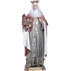 Santa Eduviges o Santa Eduvigis, fundadora de monasterios