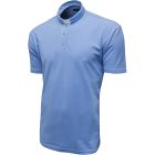 Polo con alzacuellos para cura | Color azul celeste M/C
