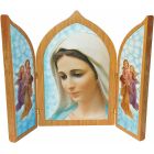 Trípticos religiosos - Virgen de Medjugorje