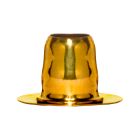 Capitel para velas | Color dorado