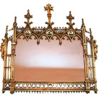 Tablillas Sacras de altar de bronce
