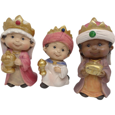 Belén infantil | 11 figuras para portal de Navidad