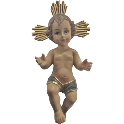Niño Jesús de marmolina grande