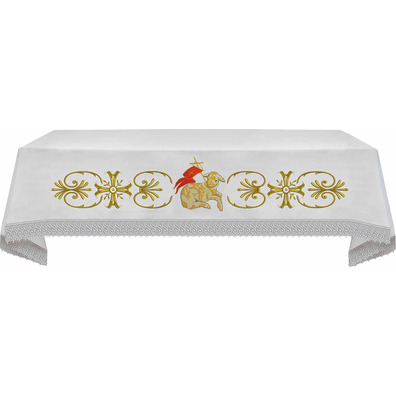 Mantel de altar de Iglesia | Bordados Agnus Dei