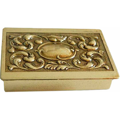 Caja de llaves fabricada en bronce con IHS