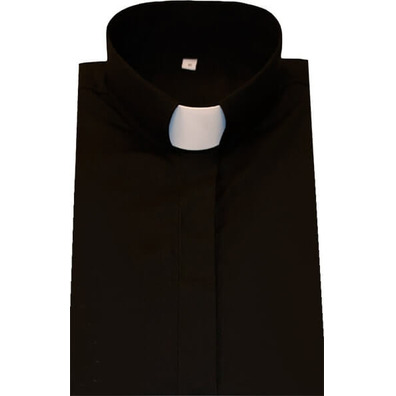 Camisa 100% algodón | Cuello tirilla