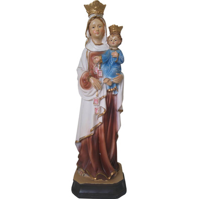 Imagen de la Virgen del Carmen | Resina