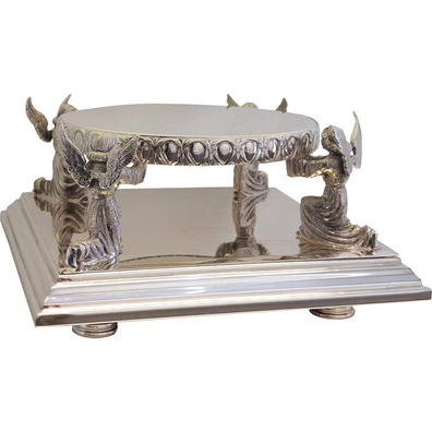 Tabor expositor para custodia | Baño de plata