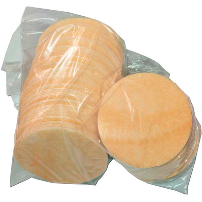 20 formas tostadas | 74 mm.