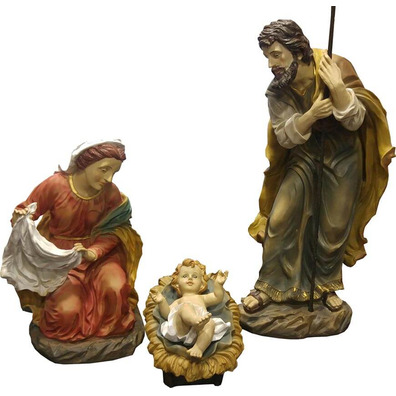 Belén para Navidad de 80 cm.