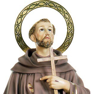 San Francisco de Asís, Santo fundador de la Orden Franciscana