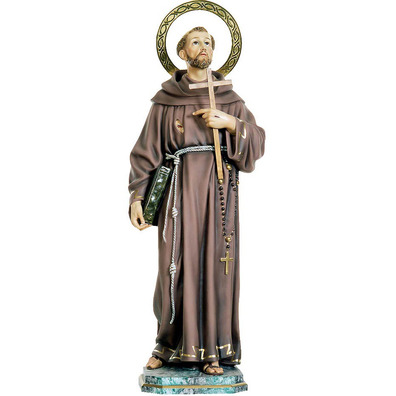 San Francisco de Asís, Santo fundador de la Orden Franciscana