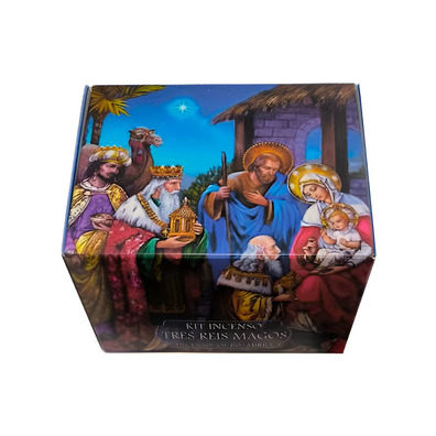 Incienso Tres Reyes: oro, incienso y mirra