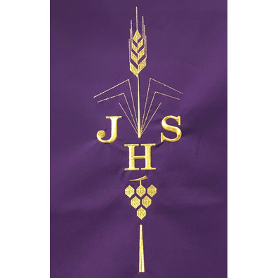 Paño de atril 100% poliéster morado
