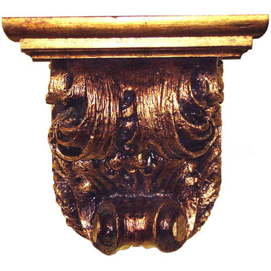 Peana de madera