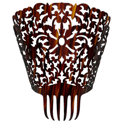 Peineta de pelo para mantilla de Semana Santa