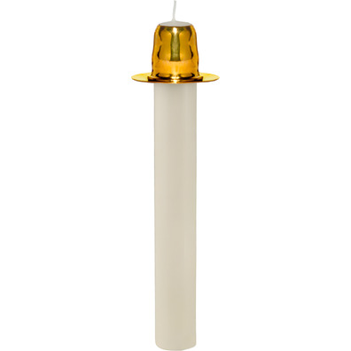 Capitel para velas | Color dorado