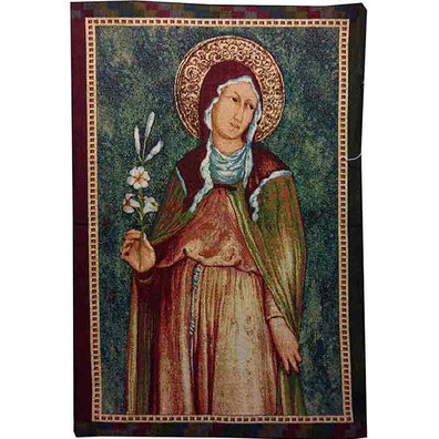 Tapiz de la Oración de Santa Clara de Asís