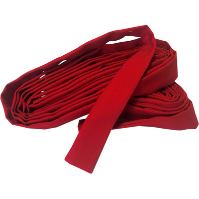 Cíngulo de tela | 100% poliéster rojo