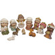 Belén infantil | 11 figuras para portal de Navidad