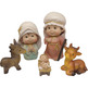 Belén infantil | 11 figuras para portal de Navidad