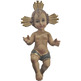 Niño Jesús de marmolina grande