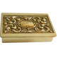 Caja de llaves fabricada en bronce con IHS