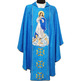 Casulla mariana bordada | Virgen Purísima