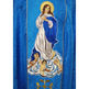 Casulla mariana bordada | Virgen Purísima