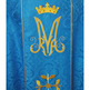 Casulla mariana bordada | Virgen Purísima