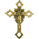 Crucifijo de estilo bizantino para pared