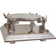Tabor expositor para custodia | Baño de plata