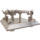 Tabor expositor para custodia | Baño de plata