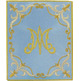 Escapulario azul de la Inmaculada Concepción | 10 x 8 cm.