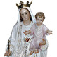 Virgen de las Mercedes con el Niño Jesús en brazos