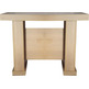 Mesa de altar de melamina imitación madera