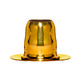 Capitel para velas | Color dorado